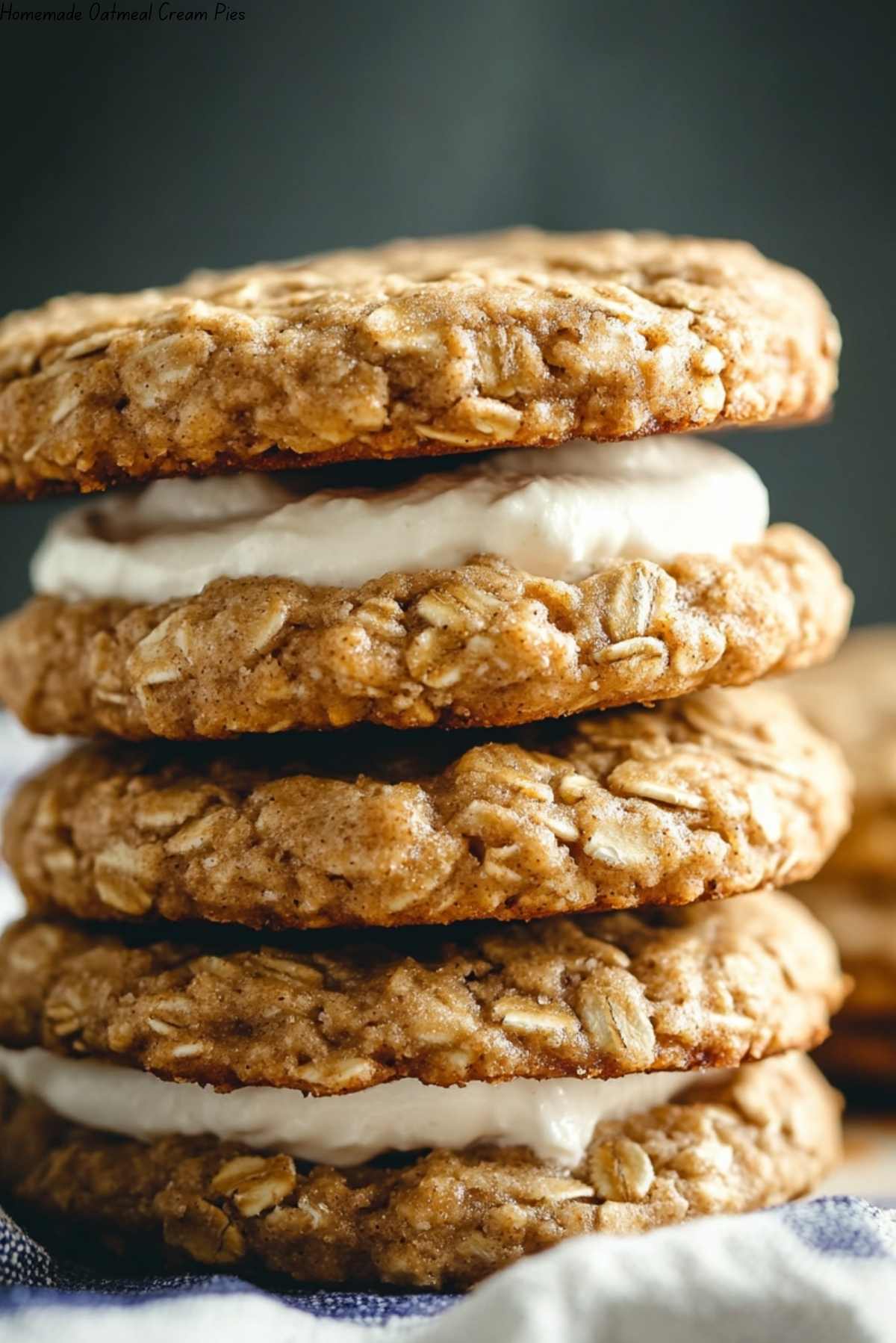 Homemade Oatmeal Cream Pies