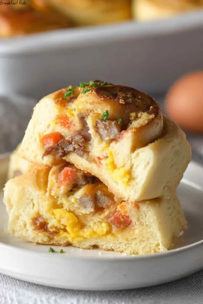 Breakfast Rolls 4 Breakfast Rolls