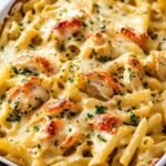 Crab Pasta Bake 5 Crab Pasta Bake