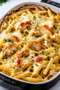 Crab Pasta Bake