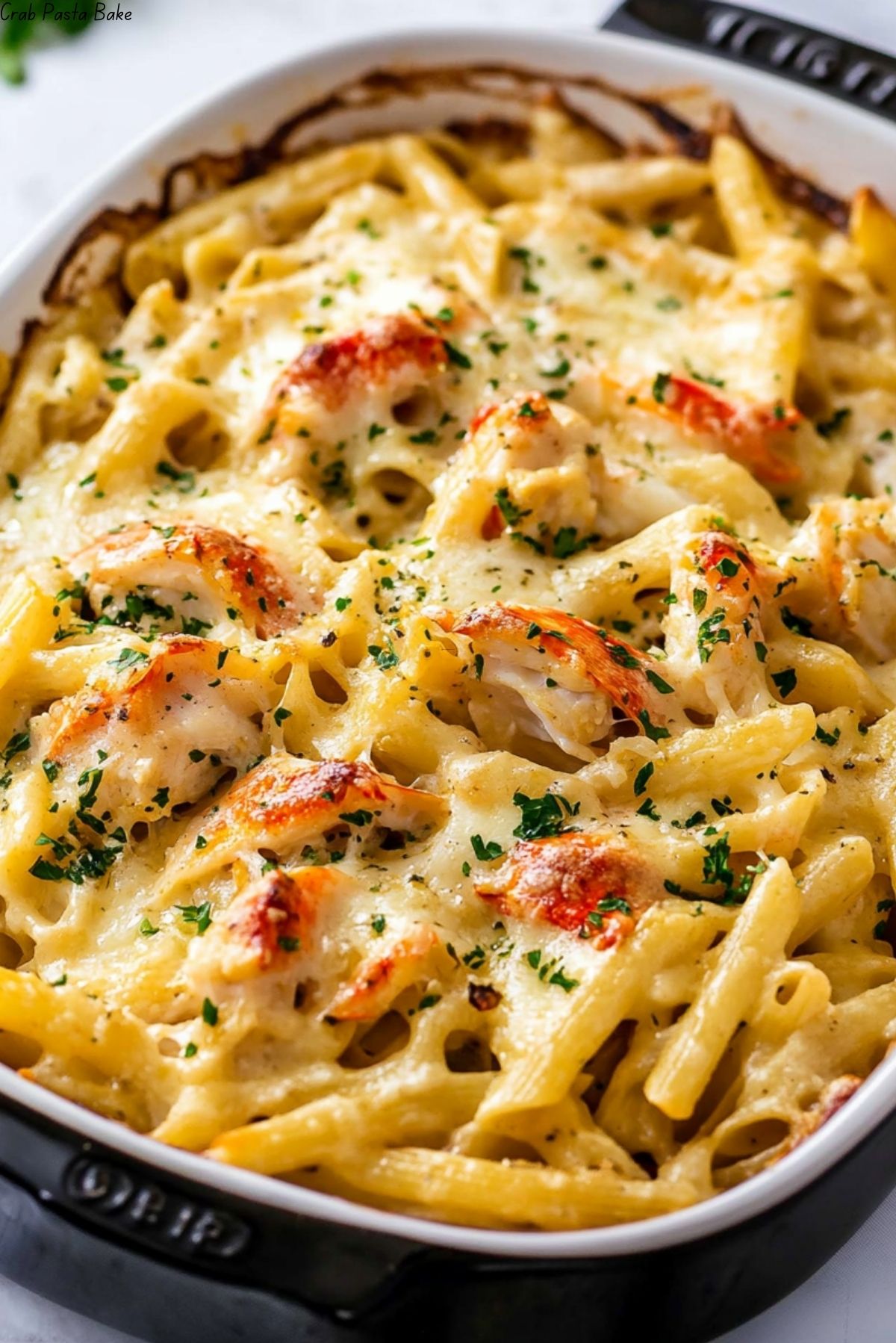 Crab Pasta Bake