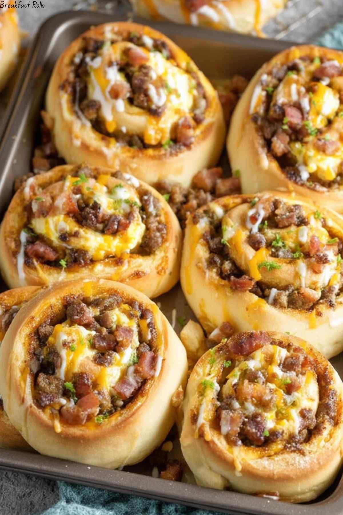 Breakfast Rolls