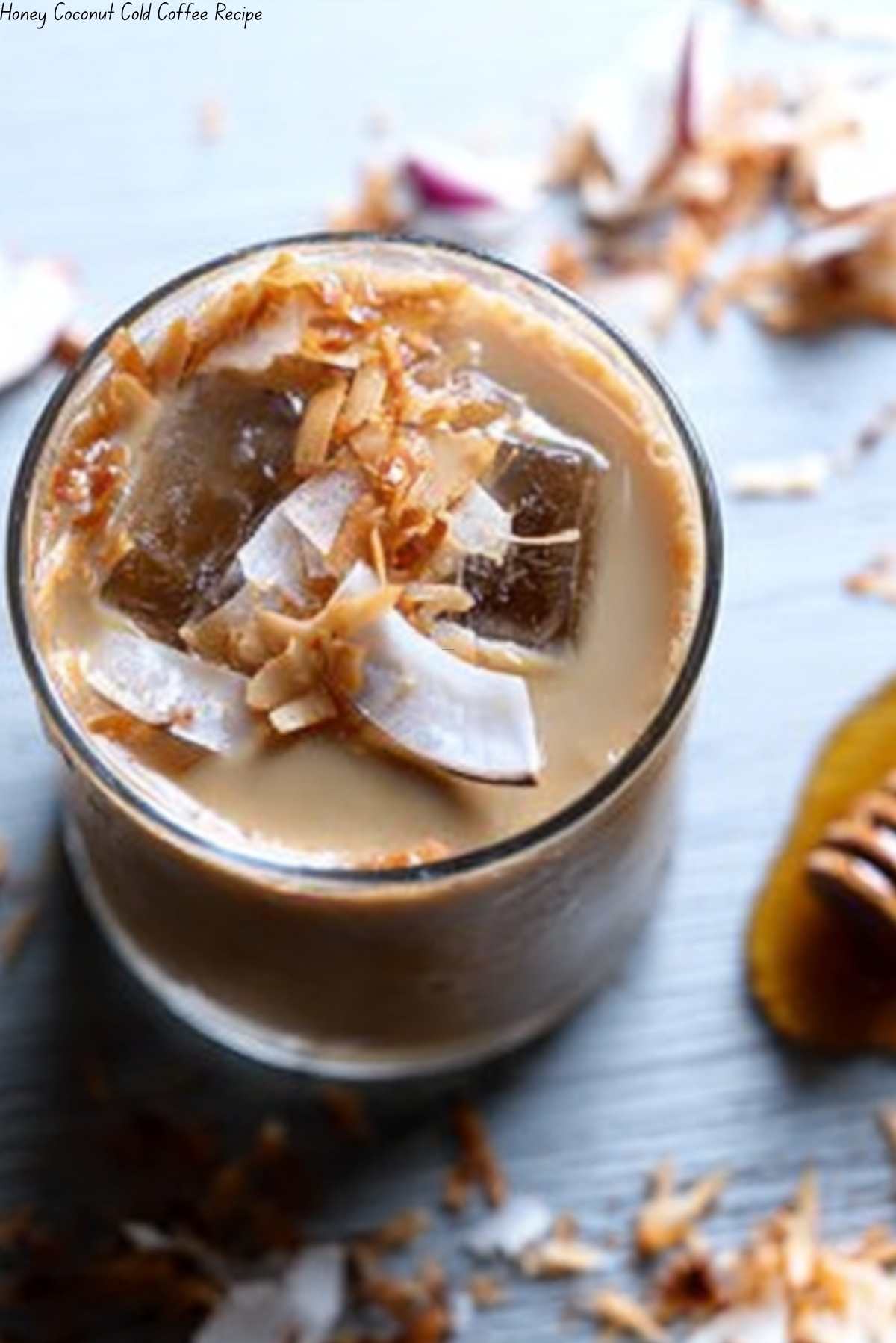 Honey Coconut Cold Coffee Recipe