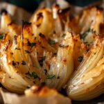 Blooming Baked Onion with Herb Butter