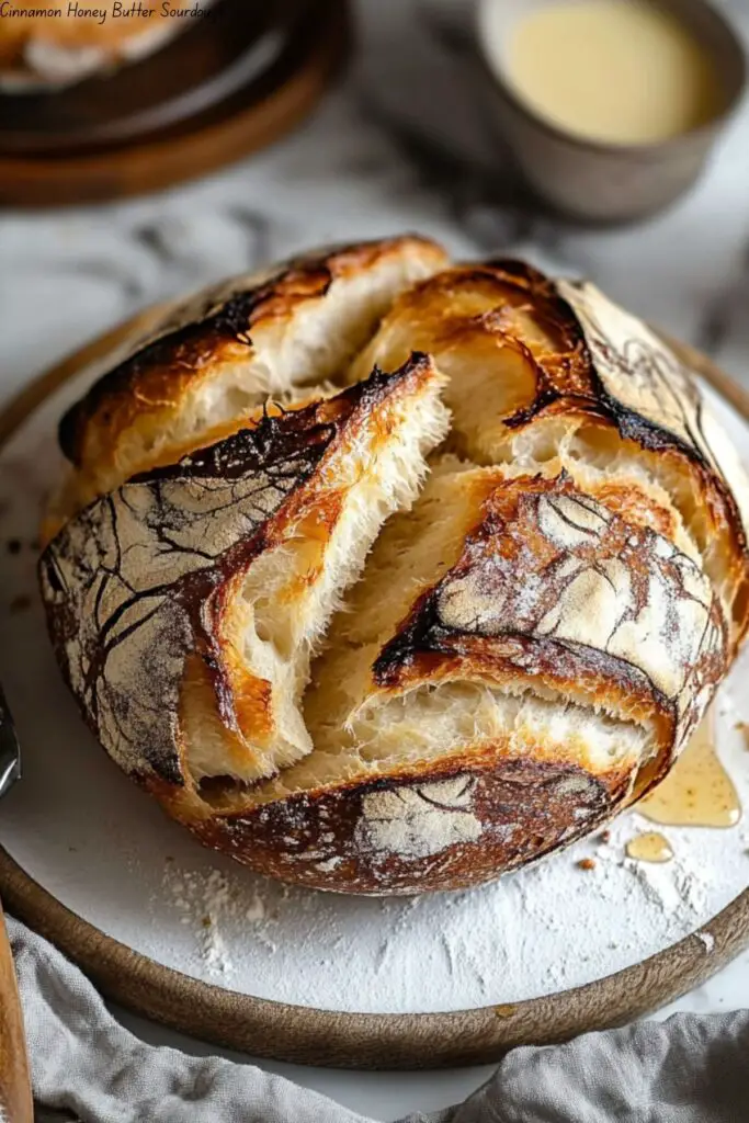 Cinnamon Honey Butter Sourdough 4 Cinnamon Honey Butter Sourdough