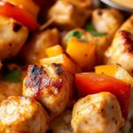 Bang Bang Chicken Skewers 3 Bang Bang Chicken Skewers
