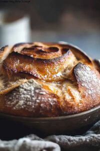 Cinnamon Honey Butter Sourdough