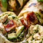 Pesto Chicken and Avocado Bacon Salad Wraps. 5 Pesto Chicken and Avocado Bacon Salad Wraps.
