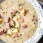 Ham and Potato Chowder 3 Ham and Potato Chowder