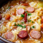 Kielbasa Sauerkraut Soup 5 Kielbasa Sauerkraut Soup