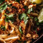 30 Minute Garlic Butter Chicken Pad Thai. 5 30 Minute Garlic Butter Chicken Pad Thai.