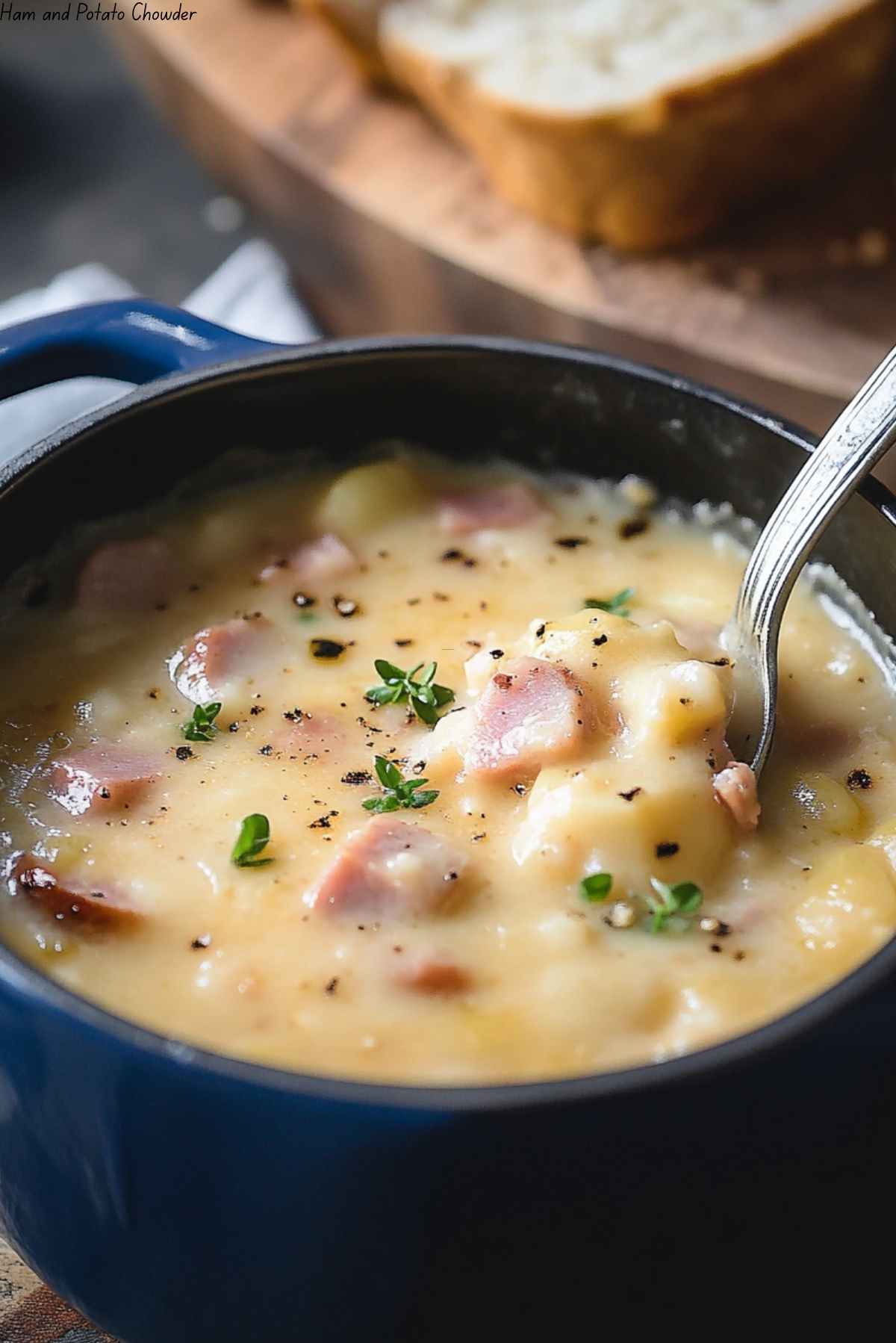 Ham and Potato Chowder