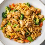 Chicken Lo Mein 5 Chicken Lo Mein