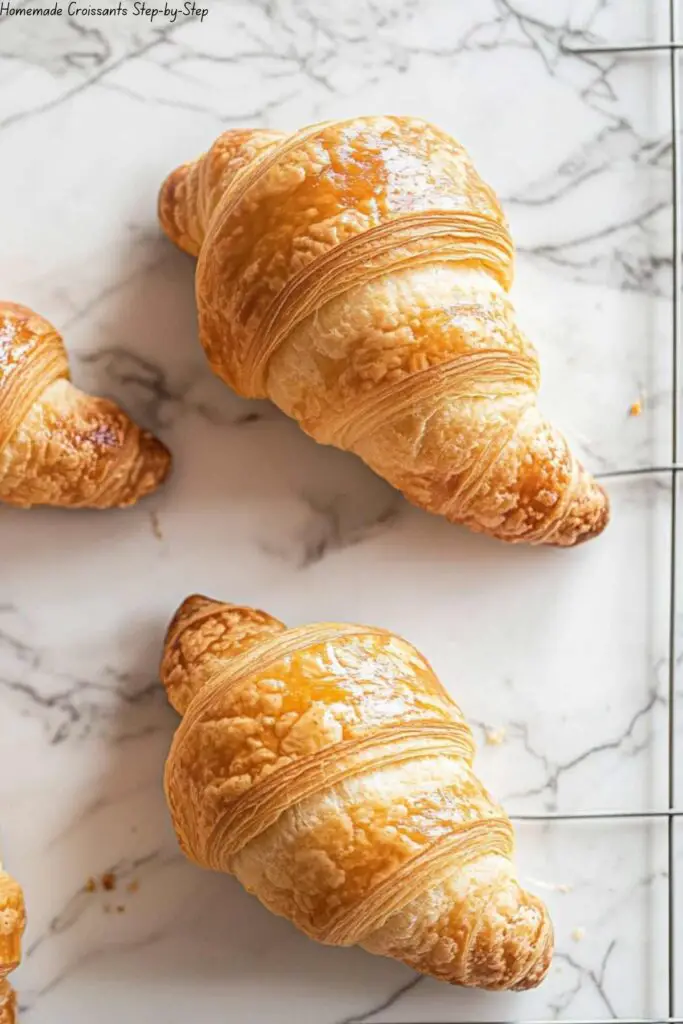 Homemade Croissants Step-by-Step 4 Homemade Croissants Step-by-Step