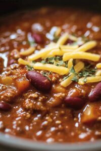 The Best Classic Chili