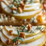 Pear and Gorgonzola Flatbread Recipe | Elegant Dinner Idea 5 Pear and Gorgonzola Flatbread Recipe | Elegant Dinner Idea