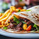 Crunchy Beef Tortilla Folded Wrap – TikTok Recipe 5 Crunchy Beef Tortilla Folded Wrap – TikTok Recipe