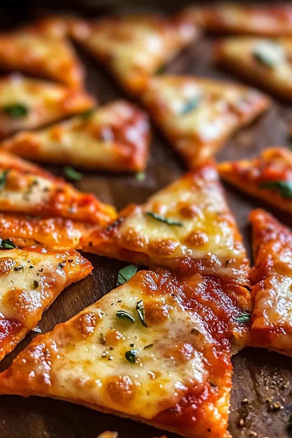 2 Ingredient Pizza Chips