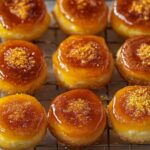 Easy Lemon Cheesecake Crème Brulée "Donuts" 3 Easy Lemon Cheesecake Crème Brulée "Donuts"