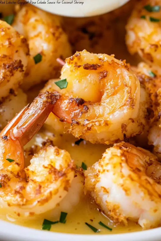 Red Lobster Copycat Pina Colada Sauce for Coconut Shrimp 4 Red Lobster Copycat Pina Colada Sauce for Coconut Shrimp