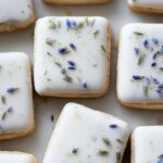 Iced Lemon Lavender Shortbread Cookies 5 Iced Lemon Lavender Shortbread Cookies