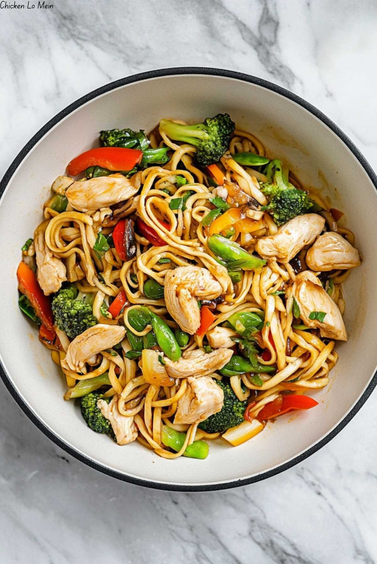 Chicken Lo Mein