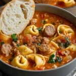 Sausage and Tortellini Soup Recipe 5 Sausage and Tortellini Soup Recipe
