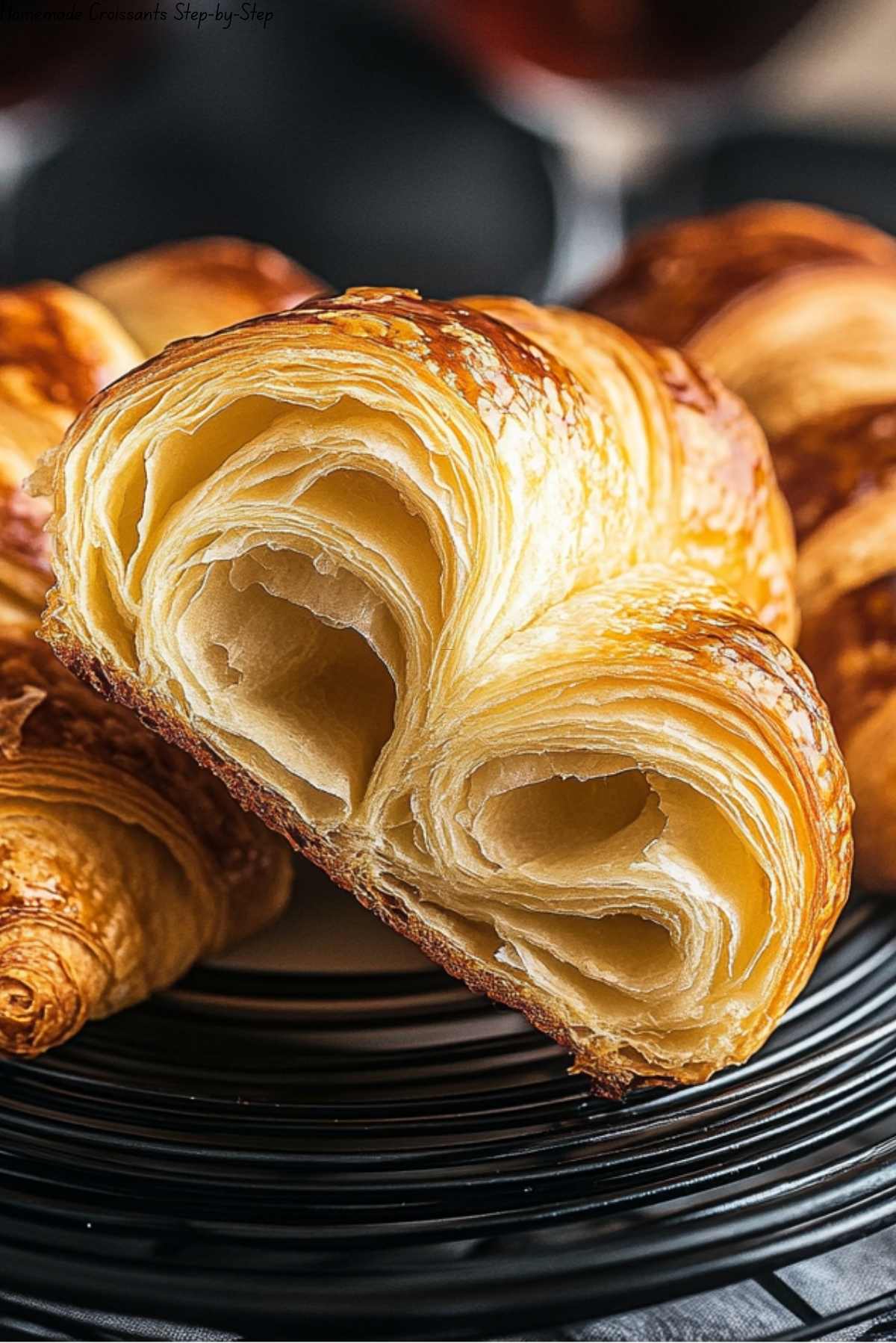 Homemade Croissants Step-by-Step