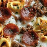 Meat Lovers Pizza Tortellini 5 Meat Lovers Pizza Tortellini
