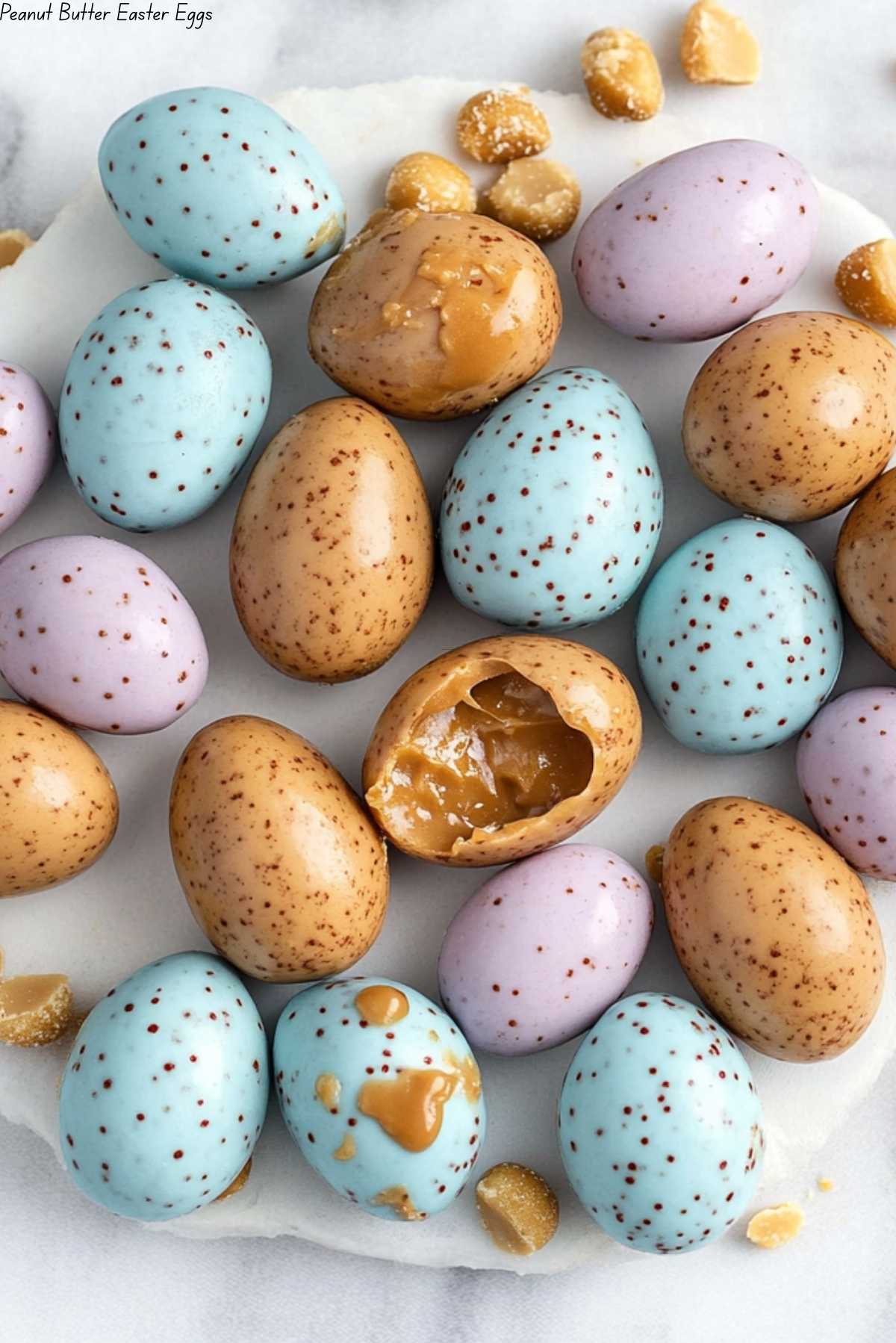 Peanut Butter Easter Eggs