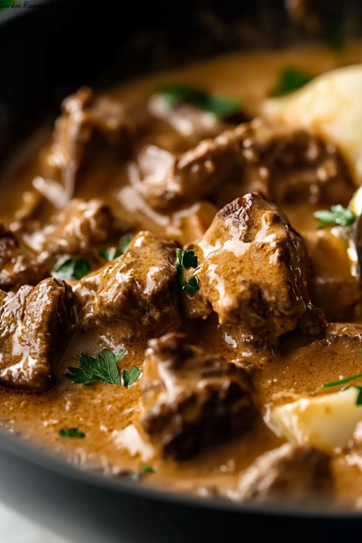 Gordon Ramsay Beef Stroganoff Recipe: Classic Comfort Dish