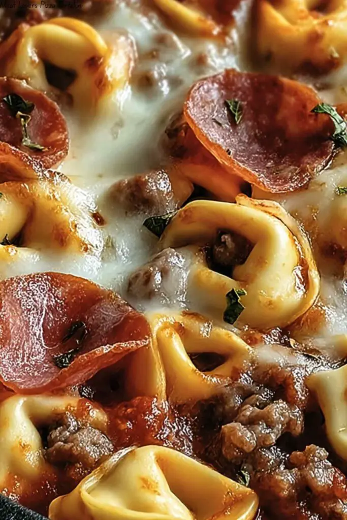 Meat Lovers Pizza Tortellini 4 Meat Lovers Pizza Tortellini