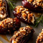 Roasted Stuffed Dates 5 Roasted Stuffed Dates