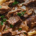 Slow Cooker Pot Roast Beef Stroganoff 5 Slow Cooker Pot Roast Beef Stroganoff