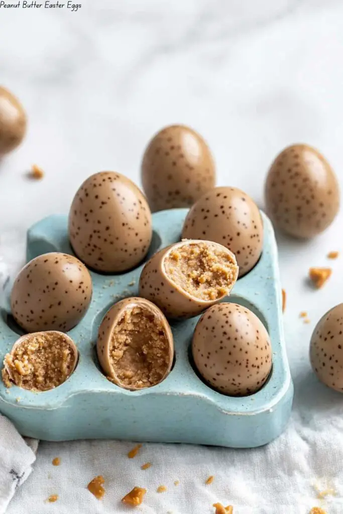 Peanut Butter Easter Eggs 4 Peanut Butter Easter Eggs