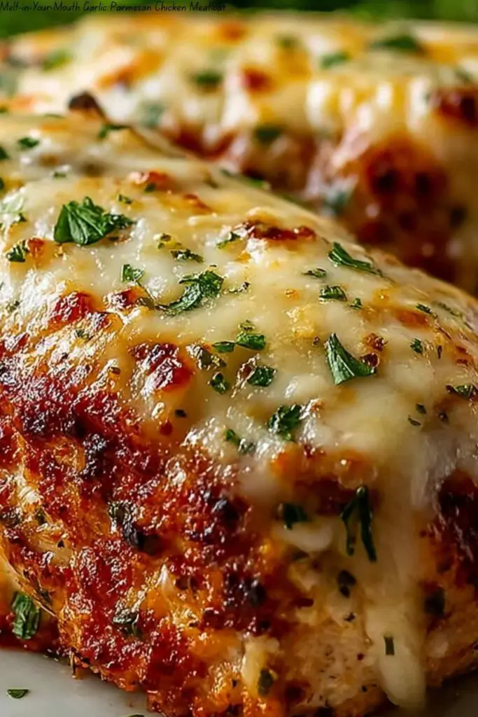 Melt-in-Your-Mouth Garlic Parmesan Chicken Meatloaf 4 Melt-in-Your-Mouth Garlic Parmesan Chicken Meatloaf