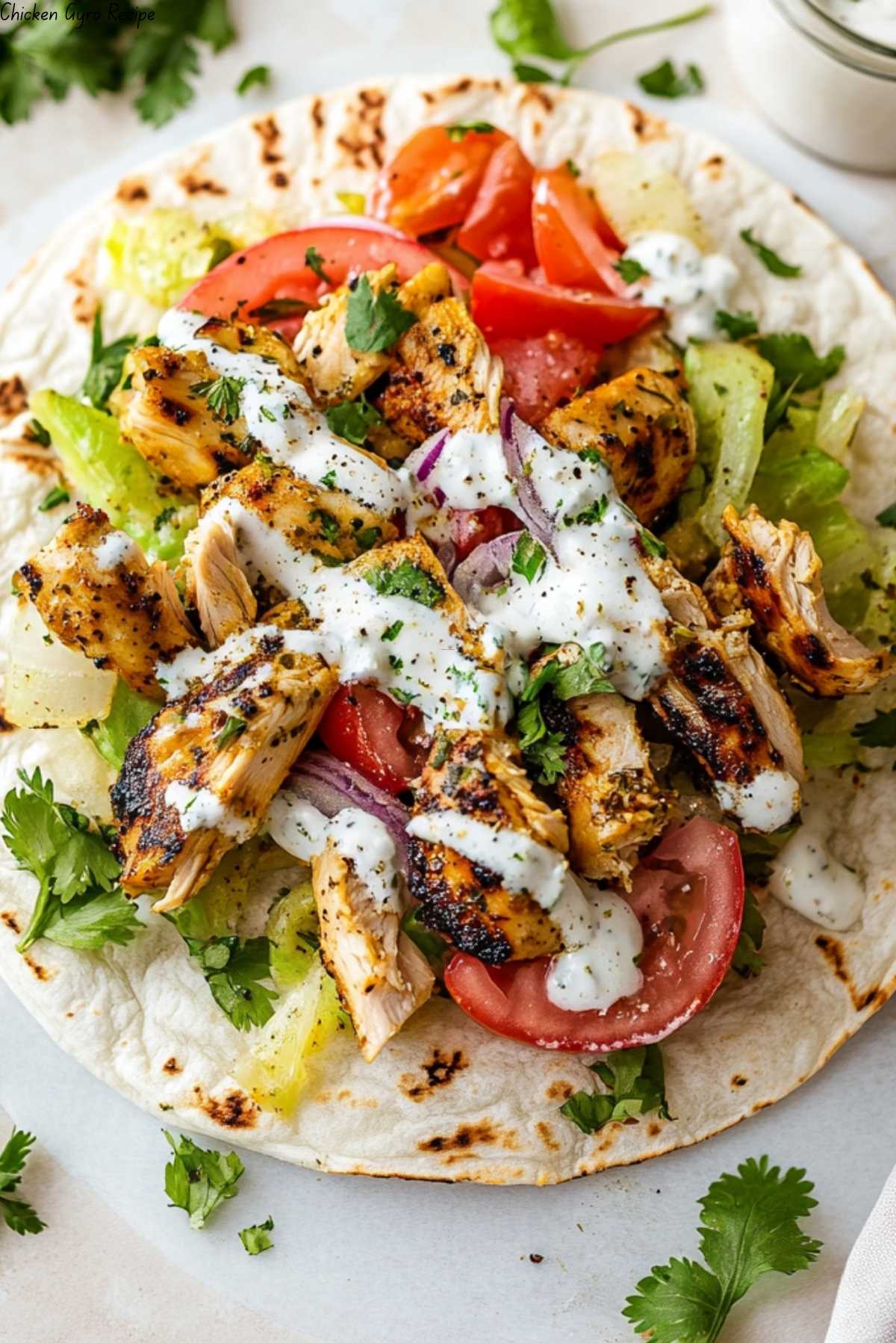 Chicken Gyro Recipe