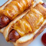Air Fryer Grilled Cheese Hot Dogs 5 Air Fryer Grilled Cheese Hot Dogs