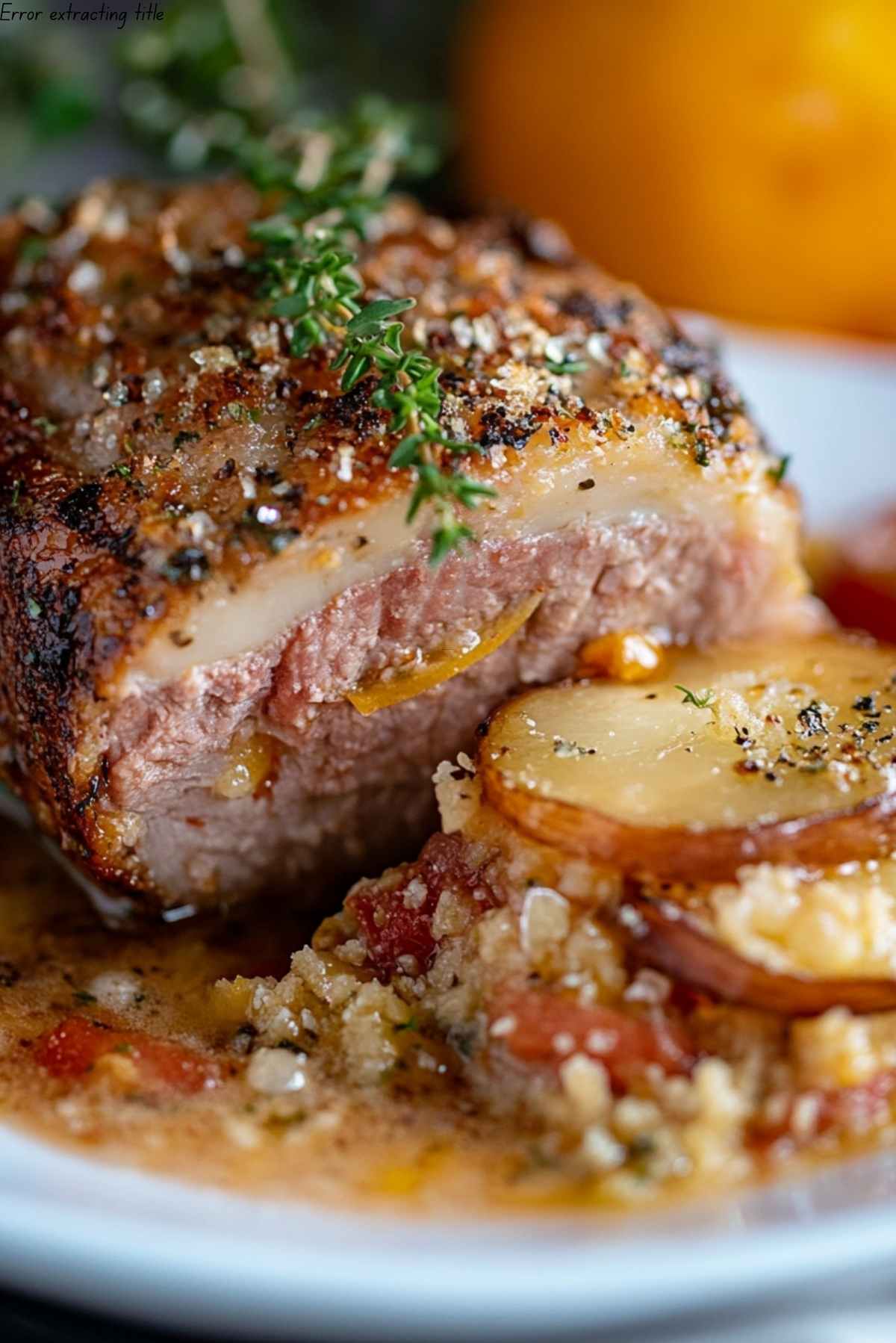 Chicken Cordon Bleu Meatloaf