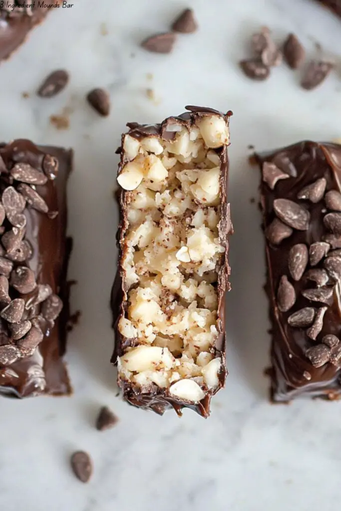 3 Ingredient Mounds Bar 4 3 Ingredient Mounds Bar
