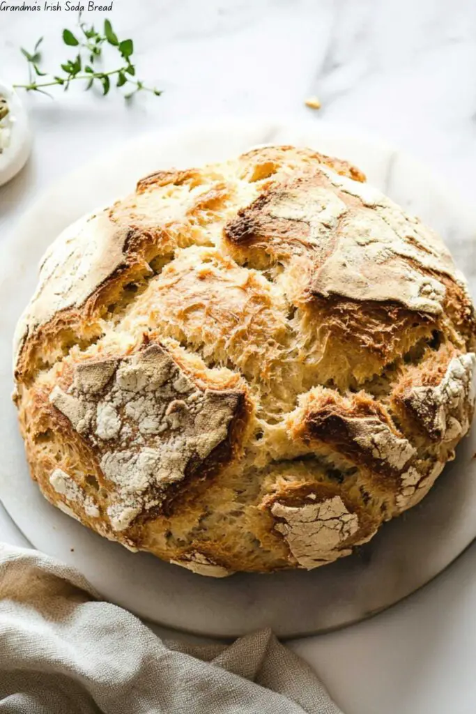 Grandma’s Irish Soda Bread 4 Grandma’s Irish Soda Bread