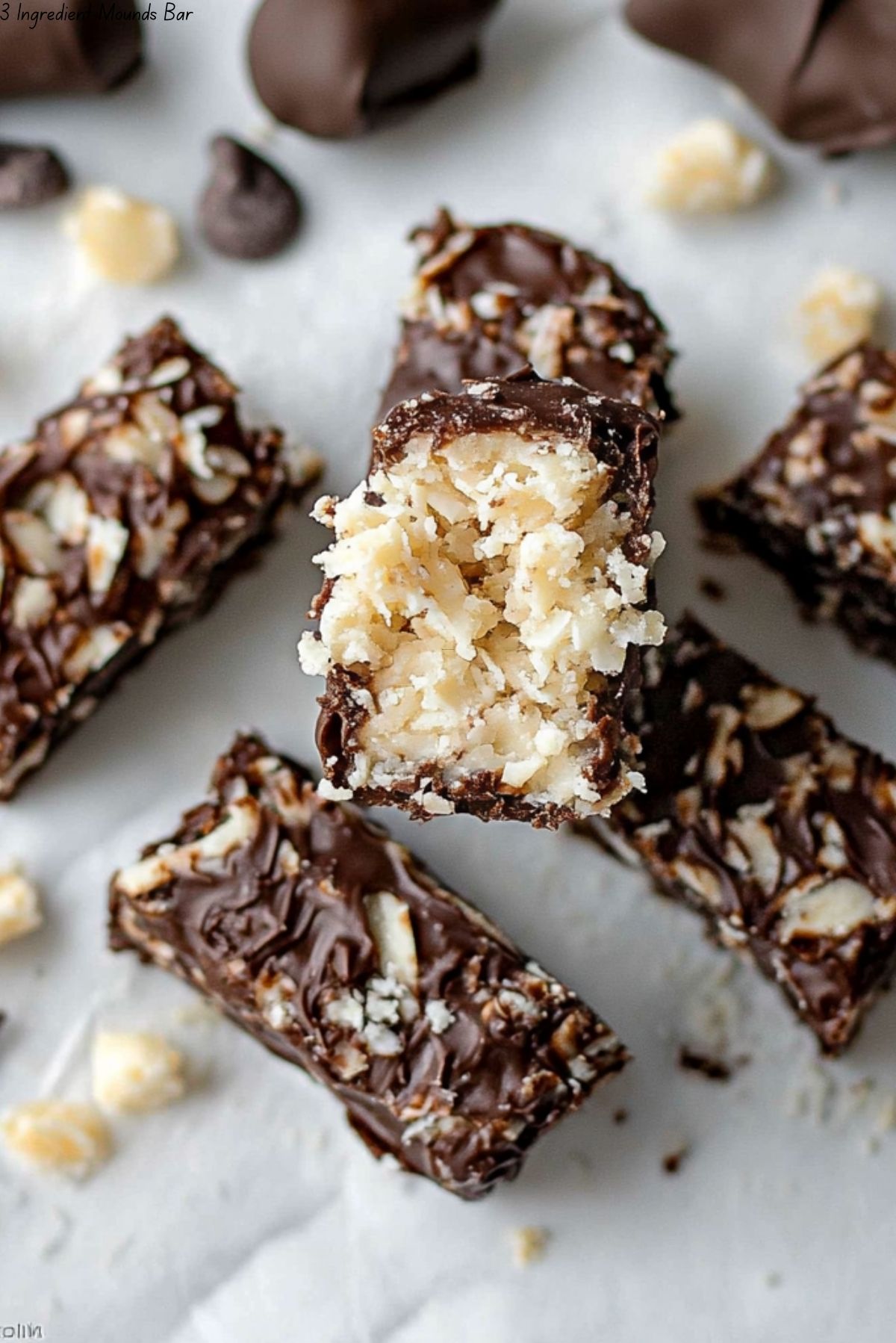 3 Ingredient Mounds Bar