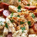 Slow Cooker Cajun Chicken Alfredo 5 Slow Cooker Cajun Chicken Alfredo