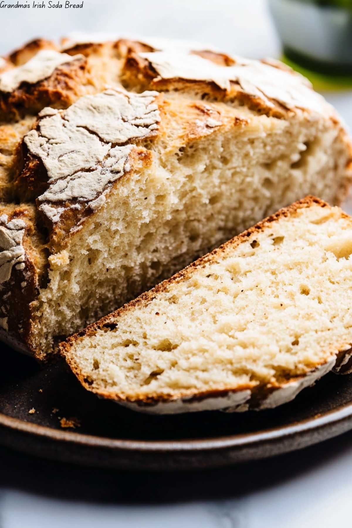 Grandma’s Irish Soda Bread
