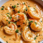 Creamy Shrimp Newburg 5 Creamy Shrimp Newburg