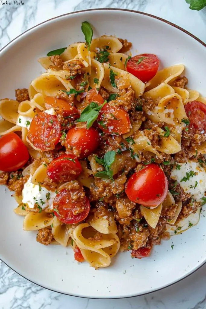 Turkish Pasta 4 Turkish Pasta