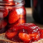 Slow Cooker Strawberries 3 Slow Cooker Strawberries