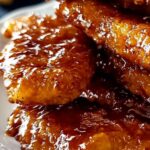 Honey BBQ Chicken Strips 5 Honey BBQ Chicken Strips