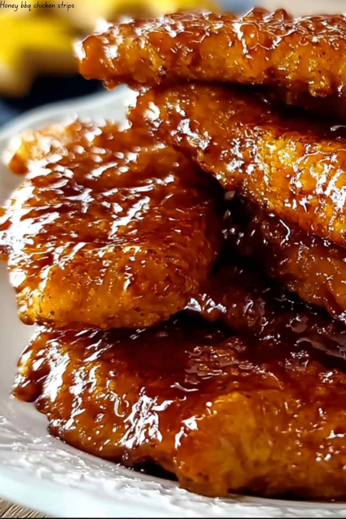 Honey BBQ Chicken Strips