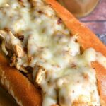 White BBQ Chicken Subs 5 White BBQ Chicken Subs